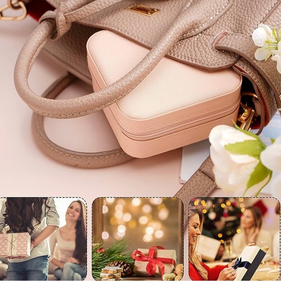 Travel Jewelry Organizer Zipper Bag/Box (1 pcs) - Picture 13 of 14